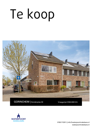 Brochure preview - Eendenplas 34, 4205 XE GORINCHEM (1)