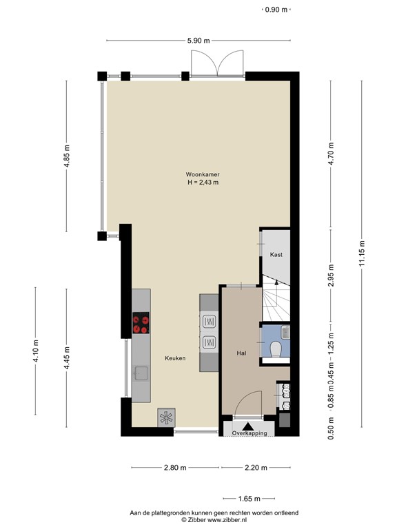 mediumsize floorplan