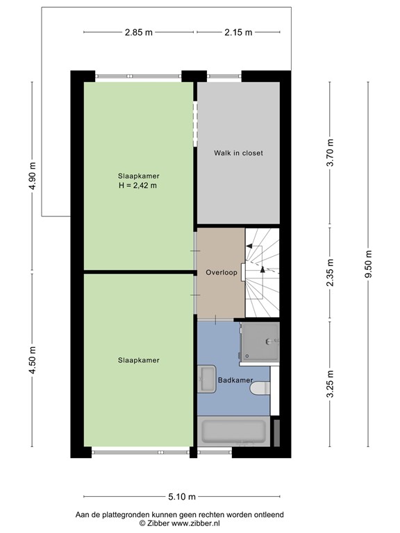mediumsize floorplan