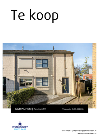 Brochure preview - Retoricahof 11, 4207 TW GORINCHEM (1)