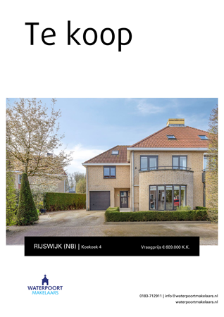 Brochure preview - Koekoek 4, 4284 XJ RIJSWIJK (NB) (1)