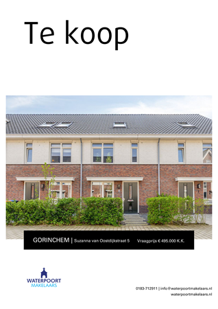 Brochure preview - Suzanna van Oostdijkstraat 5, 4206 XW GORINCHEM (1)