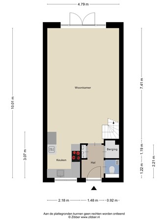 Suzanna van Oostdijkstraat 5, 4206 XW Gorinchem - 184376365_1642849_suzan_begane_grond_first_design_20260420_f8a77c.jpg