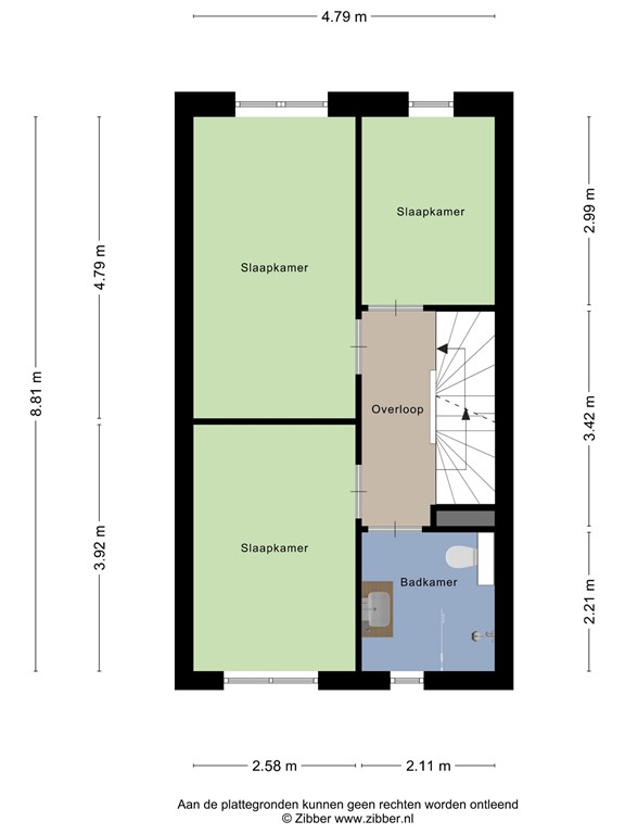 mediumsize floorplan
