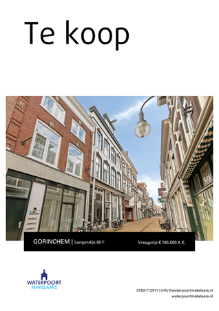 Brochure preview - Langendijk 80-F, 4201 CJ GORINCHEM (1)