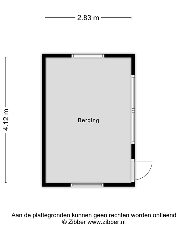 mediumsize floorplan