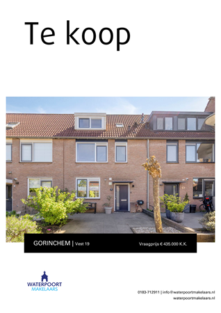 Brochure preview - Vest 19, 4207 CJ GORINCHEM (1)