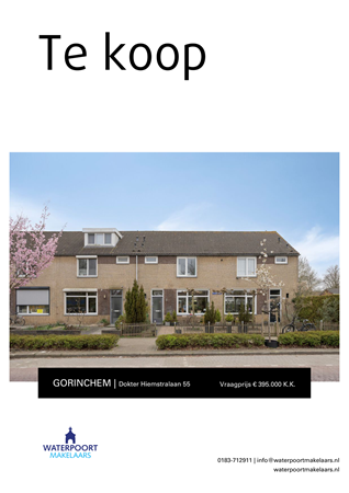 Brochure preview - Dokter Hiemstralaan 55, 4205 KK GORINCHEM (1)