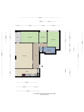 Koningin Wilhelminalaan 24a, 4205 EX Gorinchem - 185434150_1647291_konin_appartement_first_design_20260508_fbf089.jpg