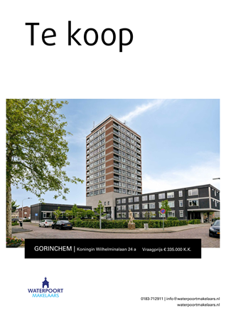 Brochure preview - Koningin Wilhelminalaan 24-a, 4205 EX GORINCHEM (1)