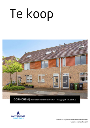 Brochure preview - Henriette Roland-Holststraat 24, 4207 JX GORINCHEM (1)
