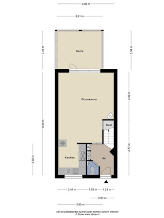Henriette Roland-Holststraat 24, 4207 JX Gorinchem - 184806433_1641913_henri_begane_grond_first_design_20260422_296e94.jpg