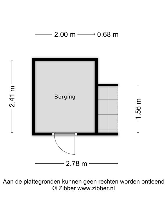 mediumsize floorplan