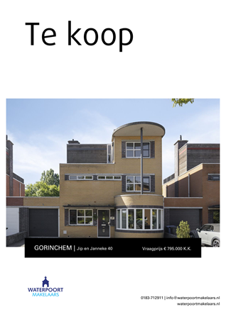 Brochure preview - Jip en Janneke 40, 4207 VK GORINCHEM (1)