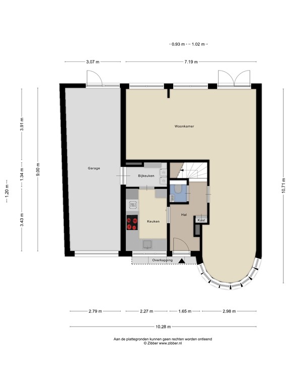 mediumsize floorplan