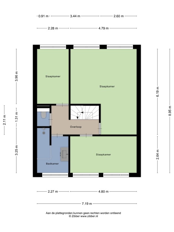 mediumsize floorplan