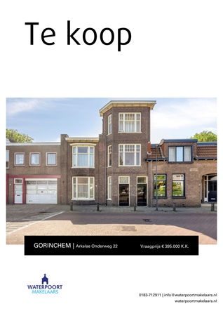 Brochure preview - Arkelse Onderweg 22, 4206 AH GORINCHEM (1)
