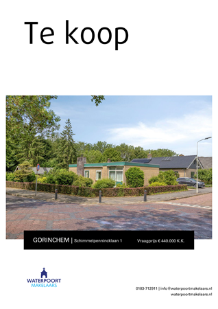 Brochure preview - Schimmelpennincklaan 1, 4204 AC GORINCHEM (1)