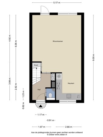 Herman De Manstraat 28, 4207 PL Gorinchem - 186390820_1656714_herma_begane_grond_first_design_20260601_eda680.jpg