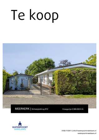 Brochure preview - Scheepjesbrug 812, 4231 ZZ MEERKERK (1)