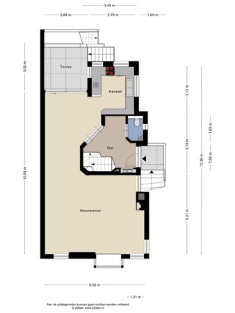 Damstraat 38, 3371 AD Hardinxveld-Giessendam - 187080535_1659690_damst_begane_grond_first_design_20260620_ea126e.jpg