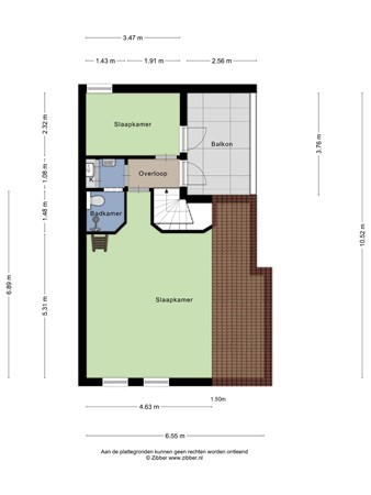 Damstraat 38, 3371 AD Hardinxveld-Giessendam - 187080535_1659690_damst_tweede_verdiepi_first_design_20260620_27d8ce.jpg