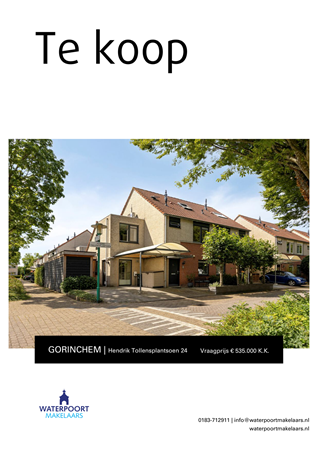 Brochure preview - Hendrik Tollensplantsoen 24, 4207 RL GORINCHEM (1)