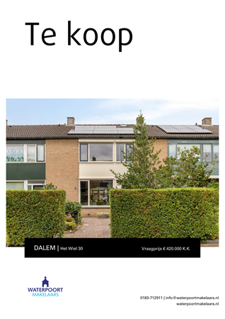 Brochure preview - Het Wiel 30, 4213 CM DALEM (1)
