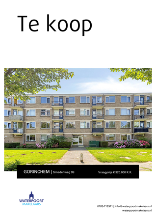 Brochure preview - Smedenweg 99, 4204 SP GORINCHEM (1)