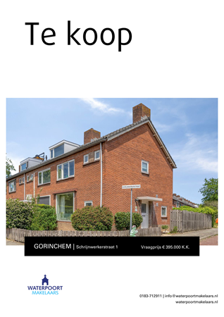 Brochure preview - Schrijnwerkerstraat 1, 4204 GP GORINCHEM (1)