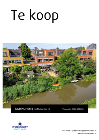 Brochure preview - Het Fluitketeltje 14, 4207 WP GORINCHEM (1)