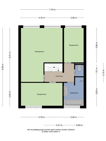 Het Fluitketeltje 14, 4207 WP Gorinchem - 187573276_1668996_het_f_eerste_verdiepi_first_design_20260708_79d0d2.jpg