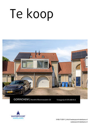 Brochure preview - Hendrik Marsmanplein 23, 4207 PV GORINCHEM (1)