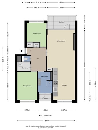 Weverstraat 761, 4204 CS Gorinchem - 188129860_1672943_wever_appartement_first_design_20260729_9b8d6e.jpg