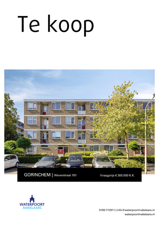 Brochure preview - Weverstraat 761, 4204 CS GORINCHEM (1)