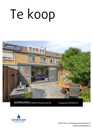 Brochure preview - Dokter Schöyerstraat 93, 4205 KS GORINCHEM (1)