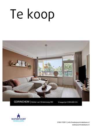 Brochure preview - Dokter van Stratenweg 353, 4205 LW GORINCHEM (1)