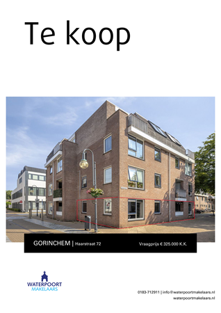 Brochure preview - Haarstraat 72, 4201 JD GORINCHEM (1)