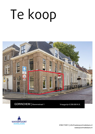 Brochure preview - Boerenstraat 1, 4201 GA GORINCHEM (1)