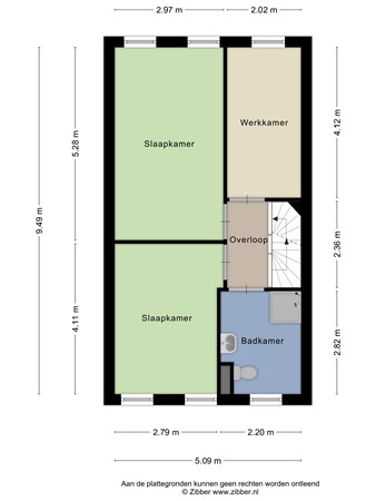 Eendenplas 14, 4205 XE Gorinchem - 188838181_1675783_eende_eerste_verdiepi_first_design_20260825_d15396.jpg