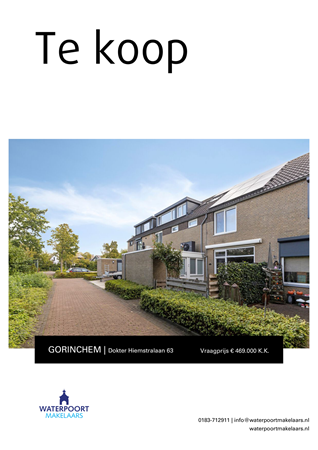 Brochure preview - Dokter Hiemstralaan 63, 4205 KK GORINCHEM (1)