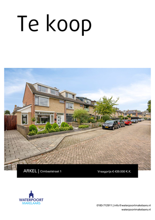 Brochure preview - Cimbaalstraat 1, 4241 CB ARKEL (1)