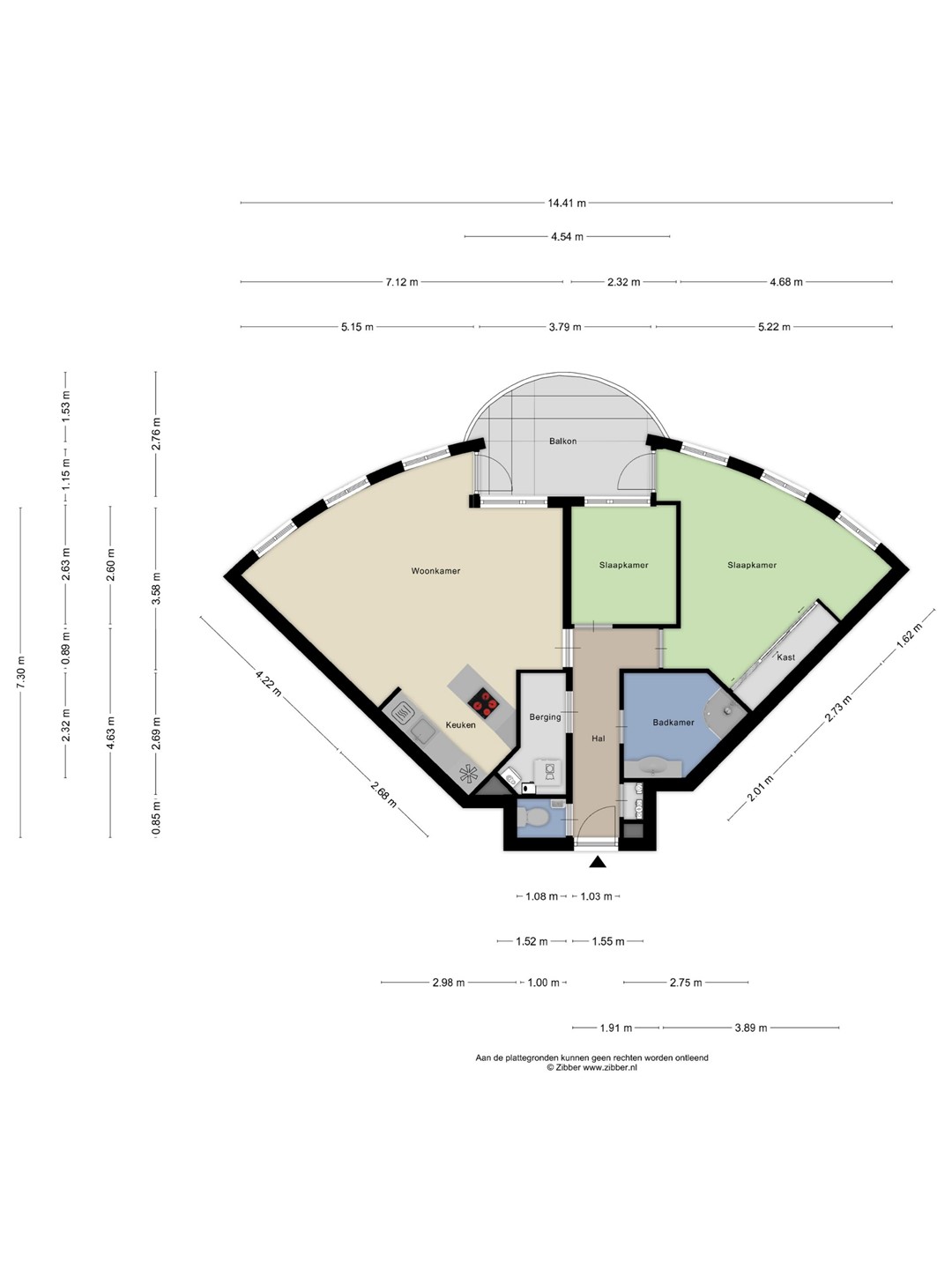 Appartement te koop: Dr. H.B. Wiardi Beckmanplein 221, Gorinchem