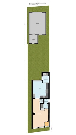Floorplan - Molenstraat 43, 2471 AA Zwammerdam