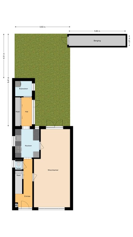 mediumsize floorplan