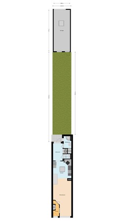 Floorplan - Derde kade 80, 2806 RP Gouda