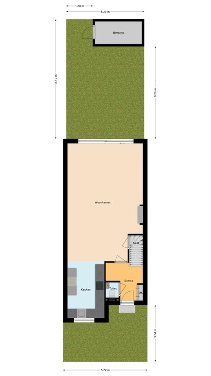 mediumsize floorplan