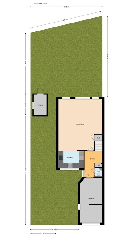 mediumsize floorplan