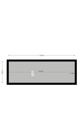 Floorplan - Leeuwerik 8, 2411 KR Bodegraven