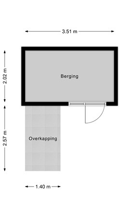 Floorplan - Hoornblad 6, 2411 MH Bodegraven